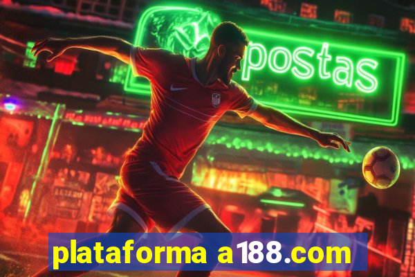 plataforma a188.com